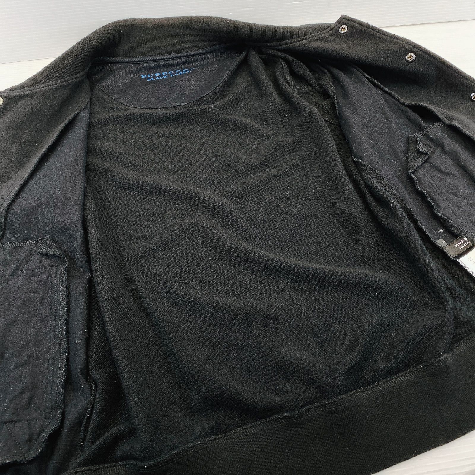 □BURBERRY BLACK LABEL バーバリー ブラックレーベル スタジャン