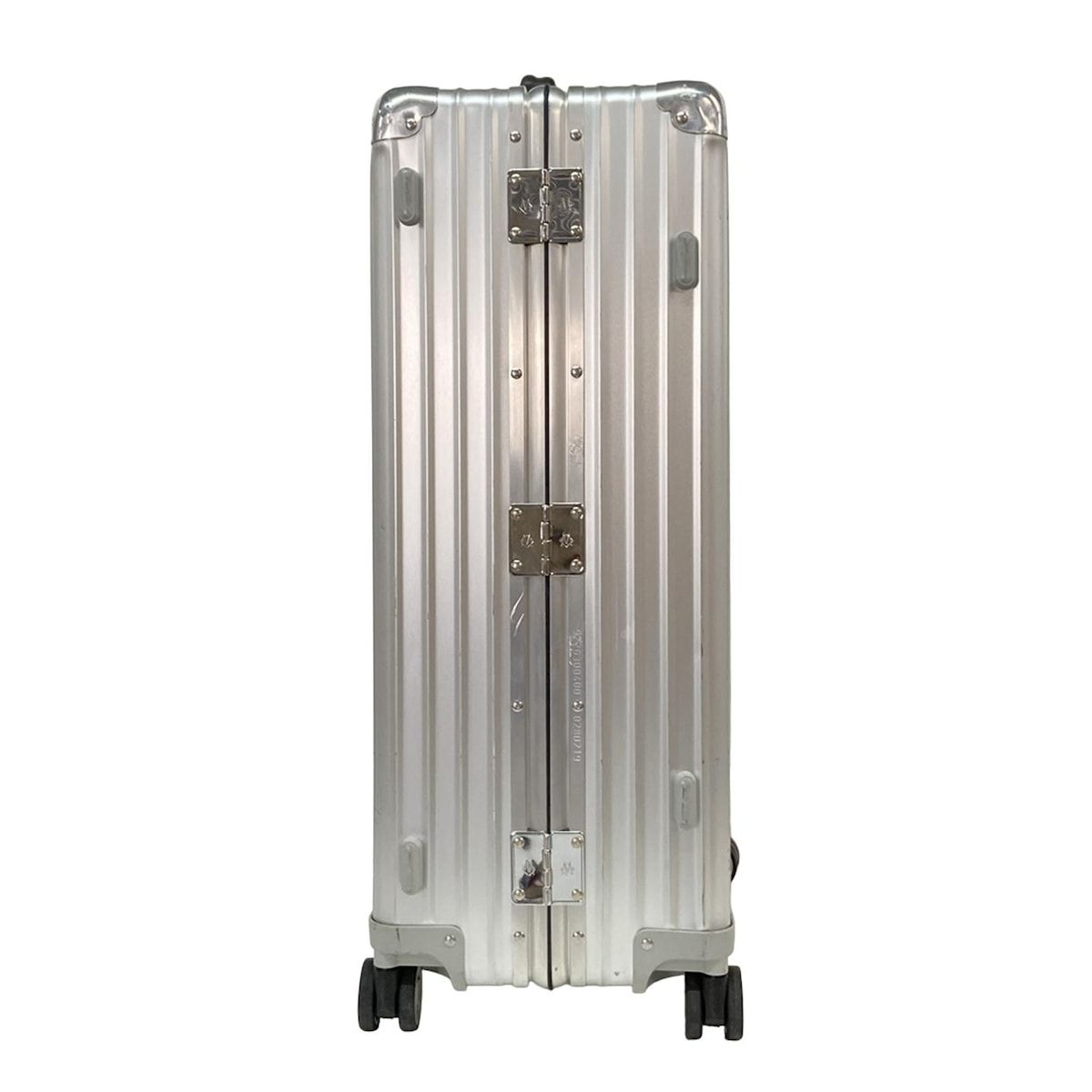 RIMOWA リモワ キャリーバッグ クラシック チェックイン M 972.63.00.4 シルバー TSAロックナンバー 000|000 |61 L|4輪