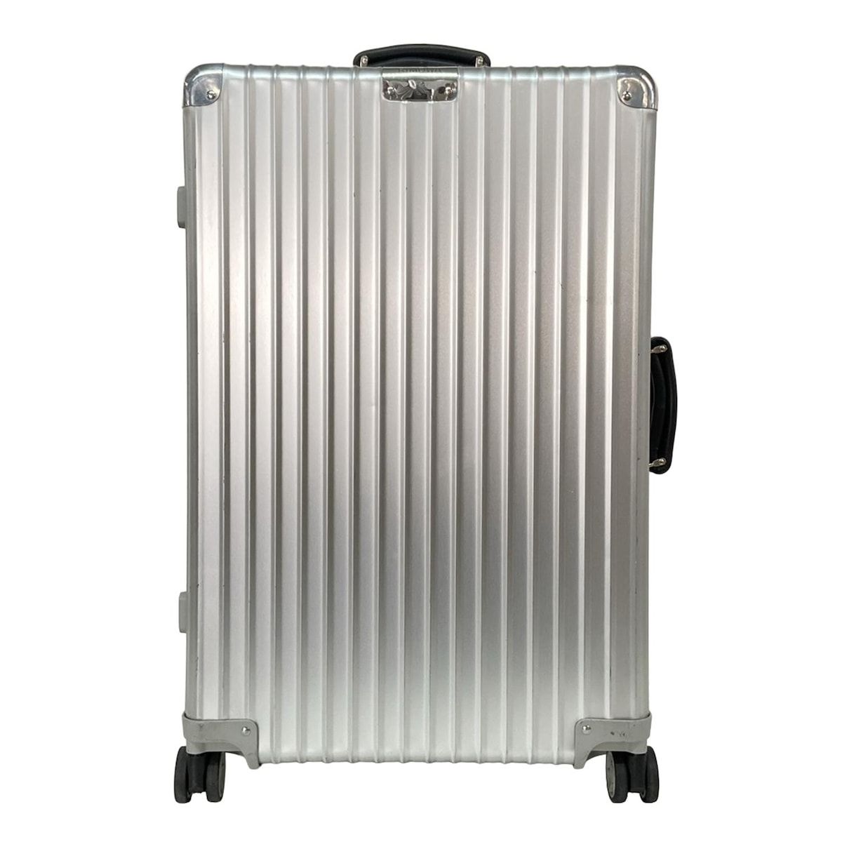 RIMOWA リモワ キャリーバッグ クラシック チェックイン M 972.63.00.4 シルバー TSAロックナンバー 000|000 |61 L|4輪
