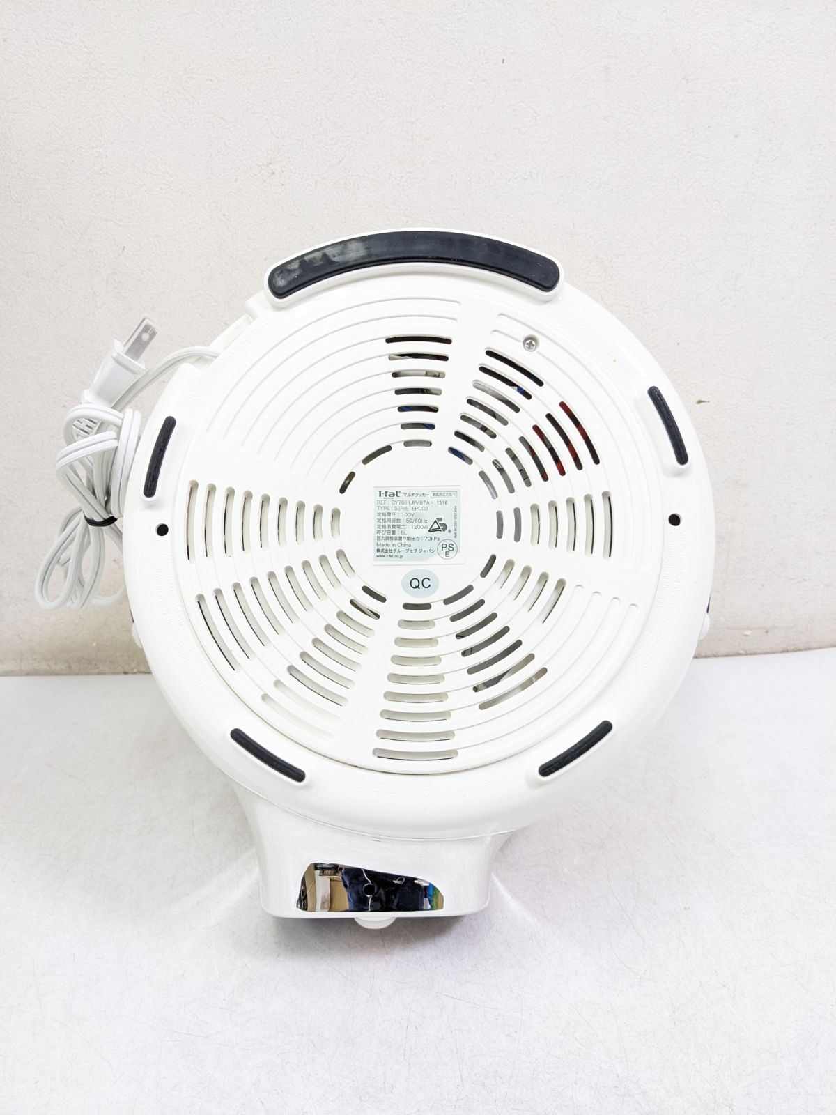 T-fal CY7011JP/87A 電気圧力鍋 マルチクッカー - メルカリ