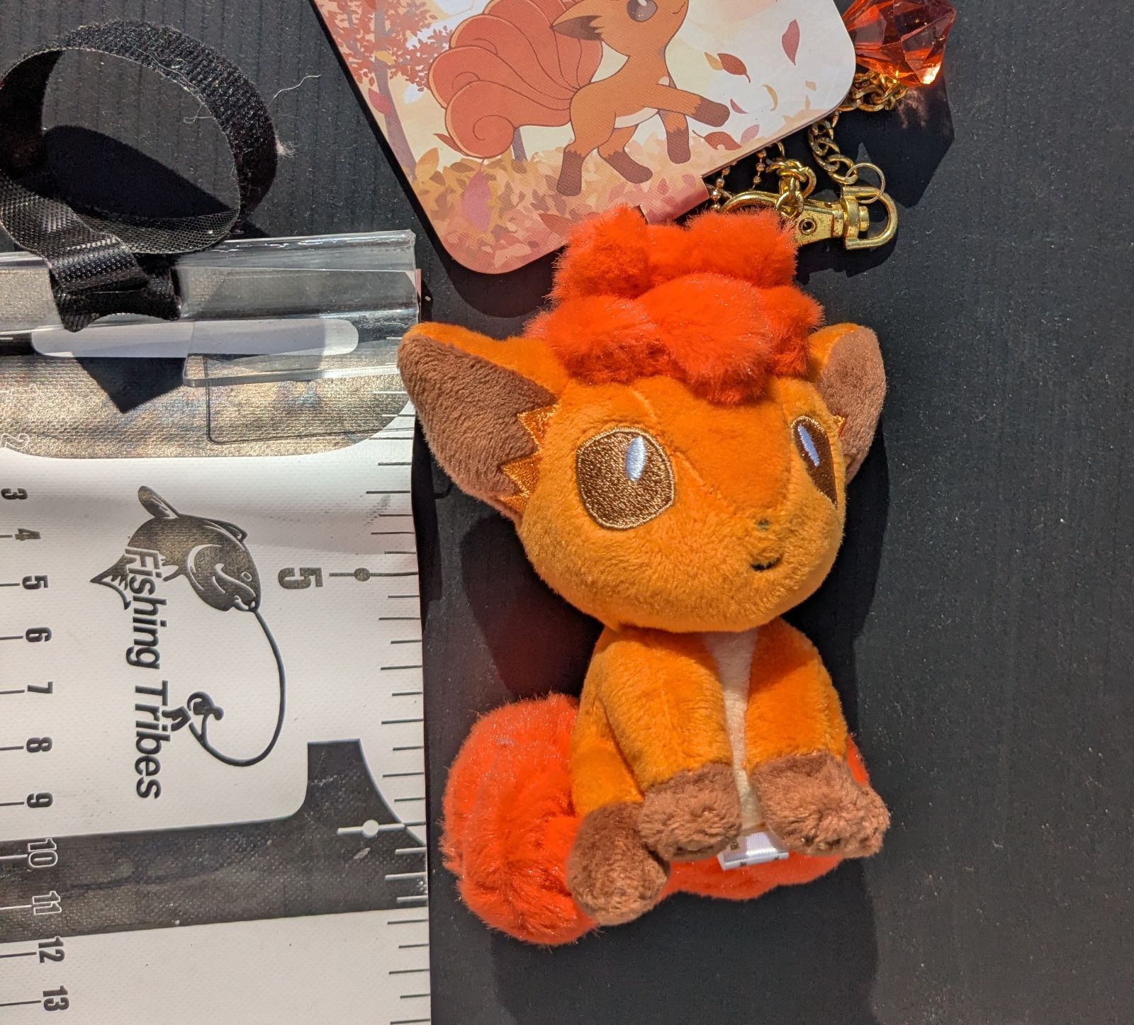 ロコン アローラロコン Rokon’s Crystal チャーム付きマスコット ポケットモンスター キャラクター ぬいぐるみ チェーン付