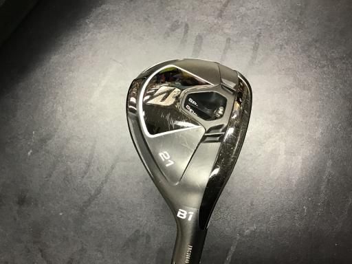 中古】 ブリヂストン BRIDGESTONE B1 21° ユーティリティ UT TOUR AD