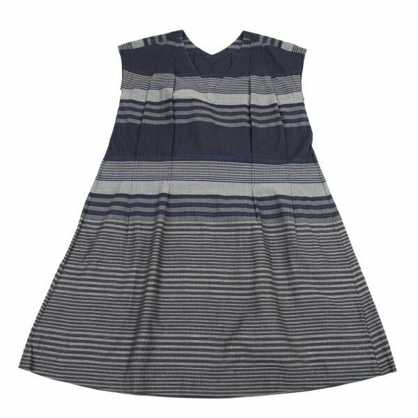 イッセイミヤケ ハートISSEY MIYAKE HaaT ボーダーラメ糸使い