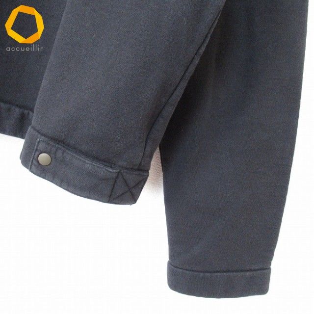 アニエスベー agnes.b homme スナップカーディガン スウェット メンズ