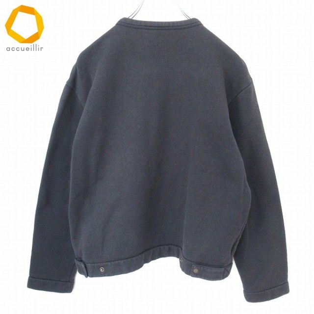 アニエスベー agnes.b homme スナップカーディガン スウェット メンズ