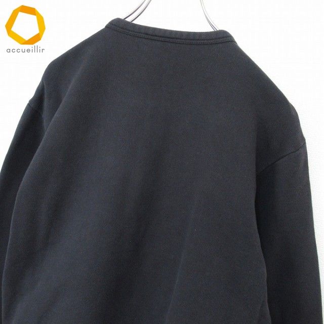 agnès b.homme 90s スウェット カーディガン アニエスベーオム アニエスベー agnes.b homme スナップカーディガン スウェット メンズ