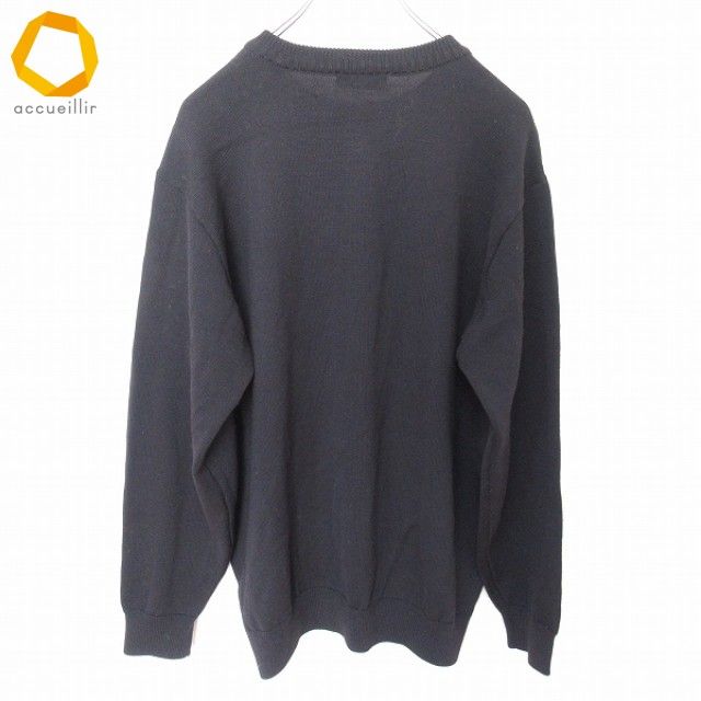 マンシングウェア Munsingwear ニット・セーター ロゴ刺繍 ゴルフ