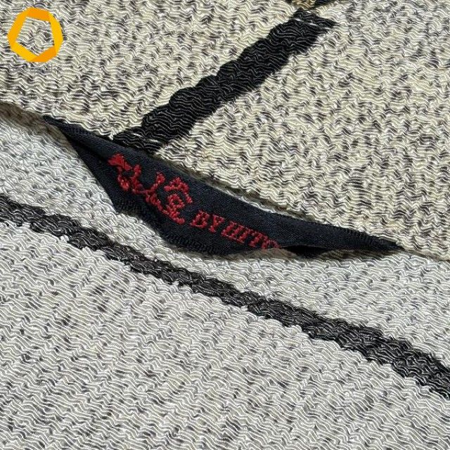 anc シセンドウ 詩仙堂 ジャケット ベージュ系 ちりめん スタンド