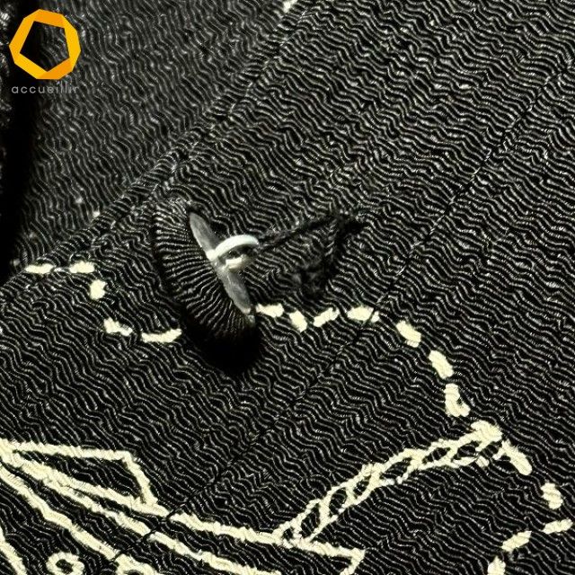 anc シセンドウ 詩仙堂 ジャケット 黒 ヒトシタムラ シャツ ブラウス