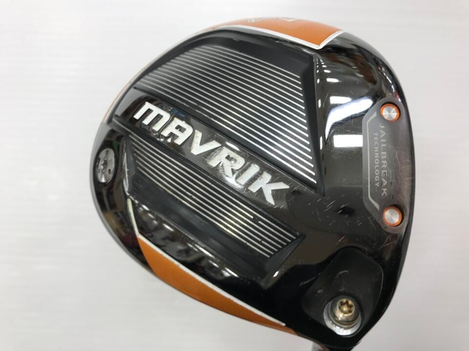 キャロウェイ MAVRIK US 9度 ALDILA ROGUE WHITE 130 MSI 60 S