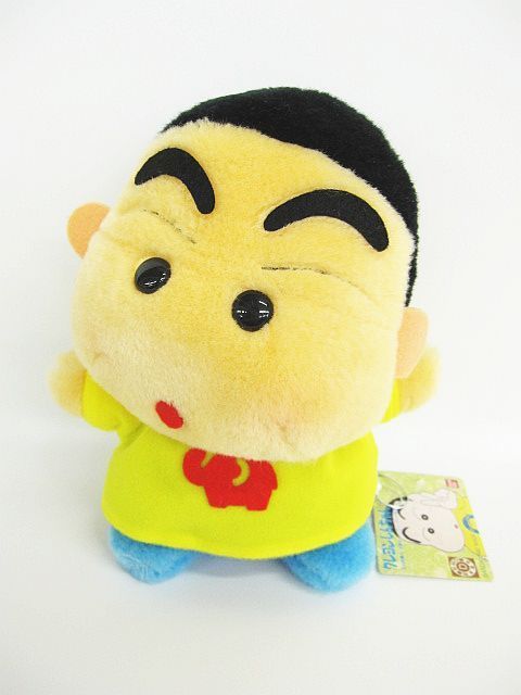 希少 当時物 クレヨンしんちゃん ぬいぐるみ 高さ約20cm クレヨン