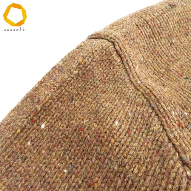 ウール100% KANEKO ISAO 花モチーフ付きゆったりニット　超美品 ウール100% KANEKO ISAO 花モチーフ付きゆったりニット 超美品 楽天