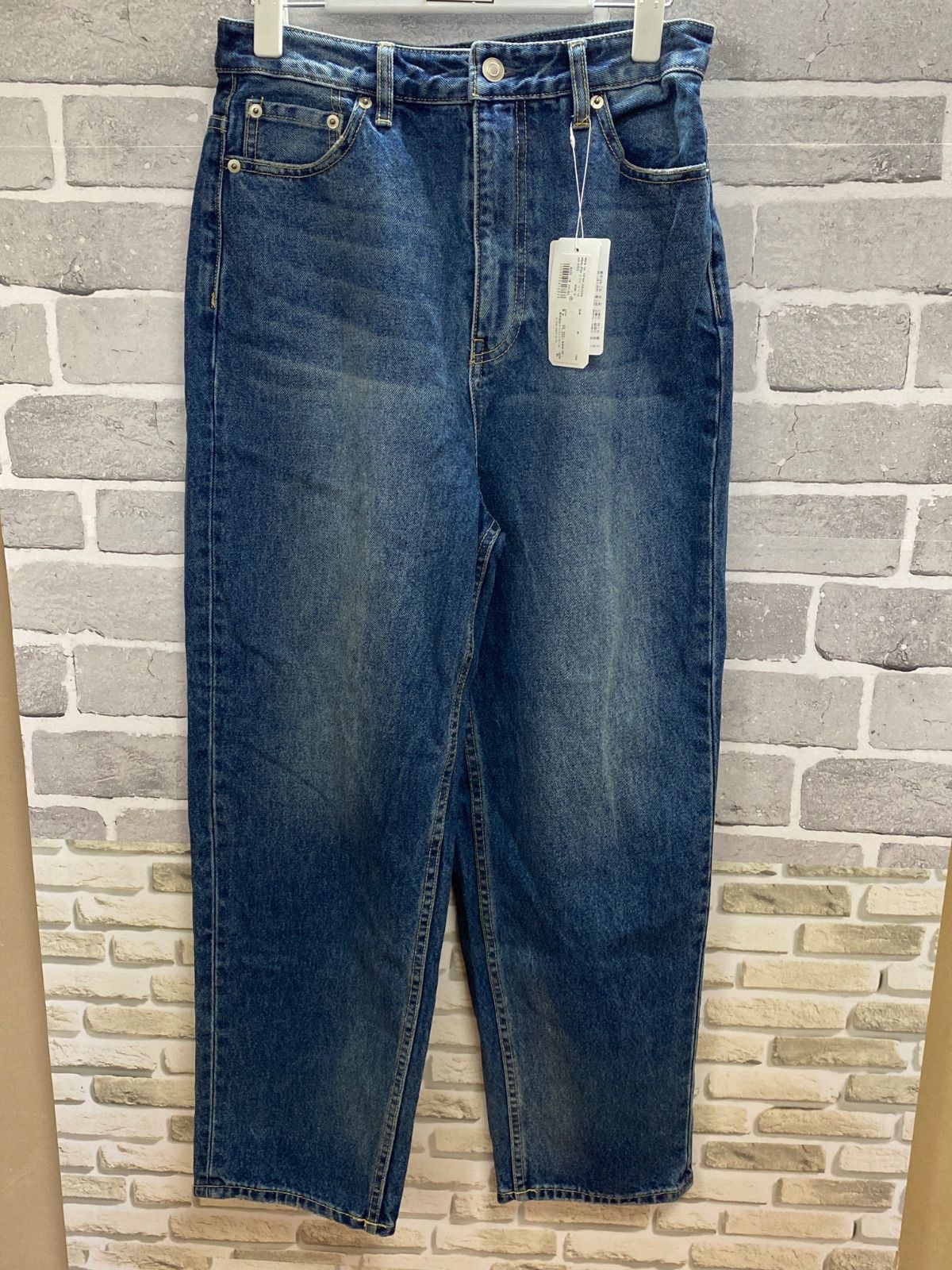 D 1 19 FORK SPOON デニムパンツ 紺色