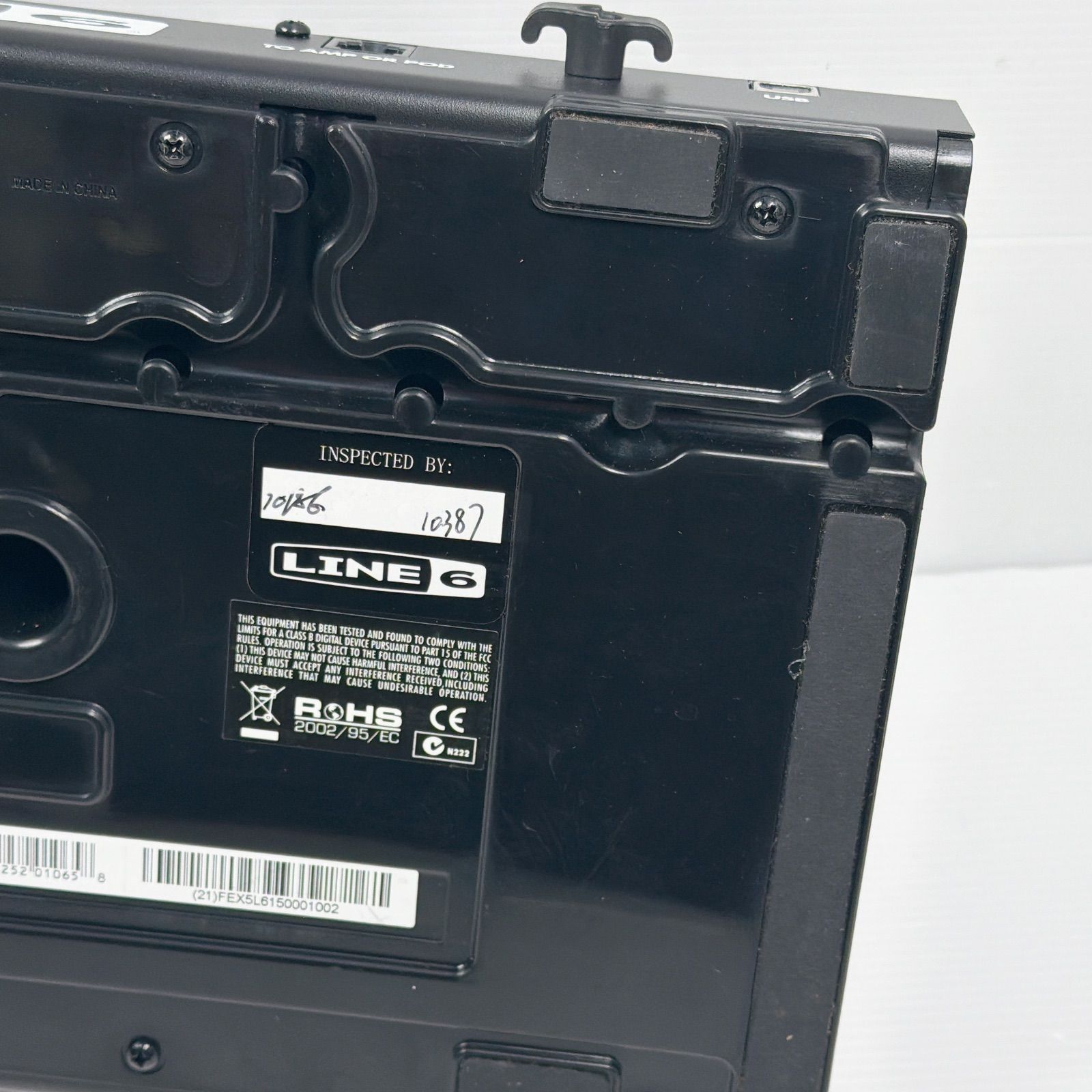 LINE6 FBV Express MKⅡ フットスイッチ マルチフットコントローラー