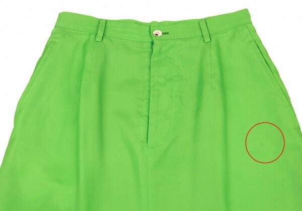 コムデギャルソンCOMME des GARCONSトリアセテートペンギンサルエル