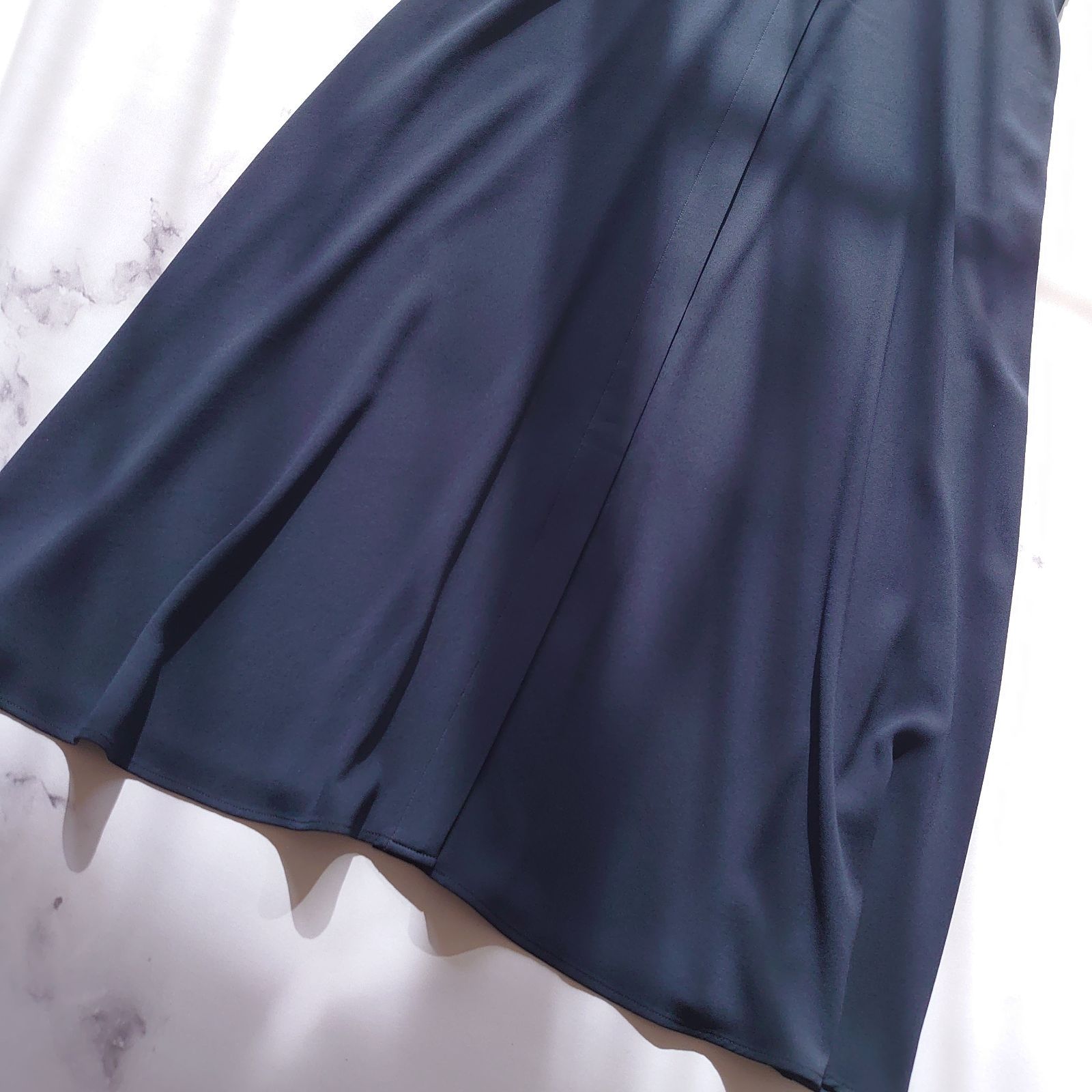 2024SS セオリー CL DART SHIRT シャツワンピース 紺 M - メルカリ