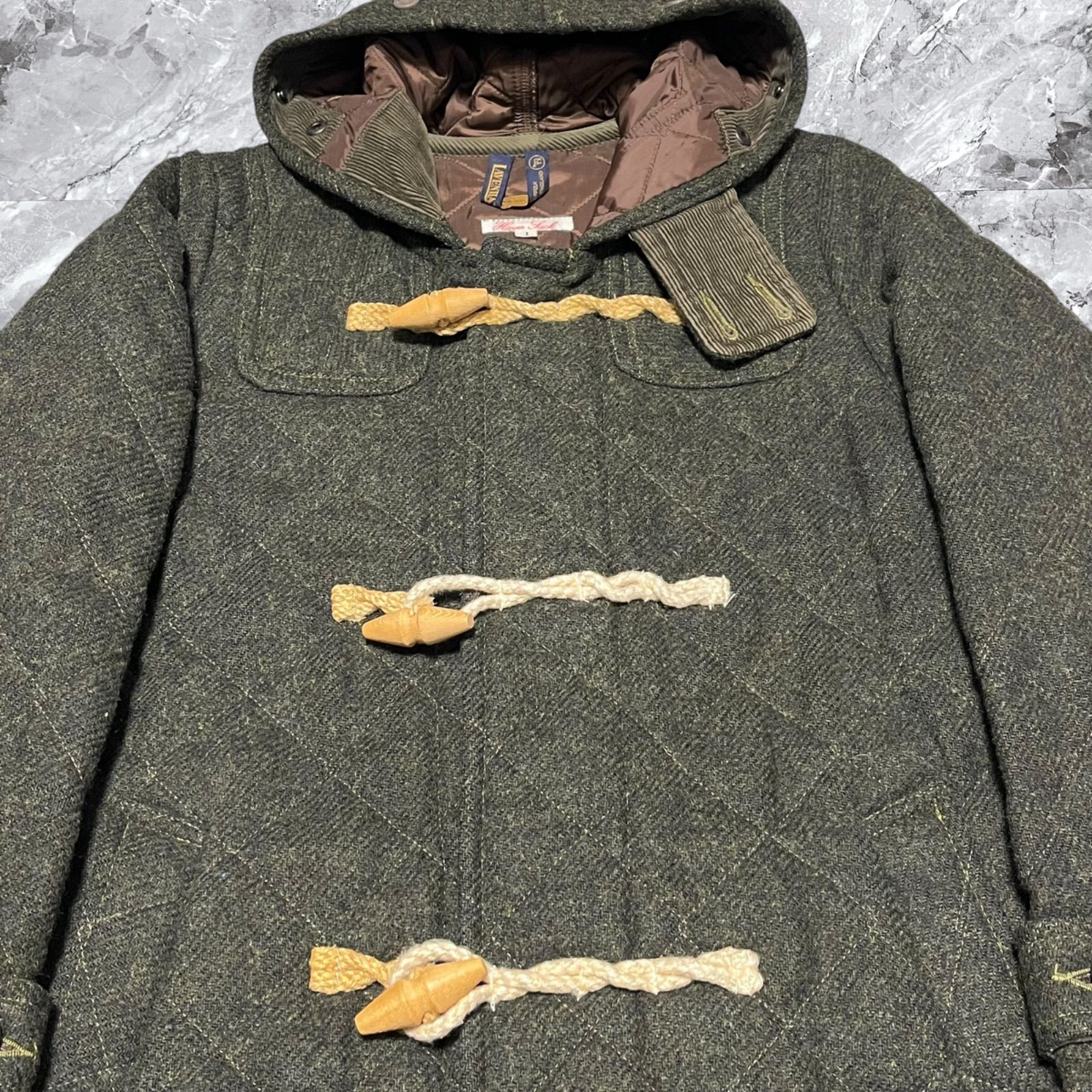 LAVENHAM ラベンハム Haver Sack ハバーサック ダッフルコート