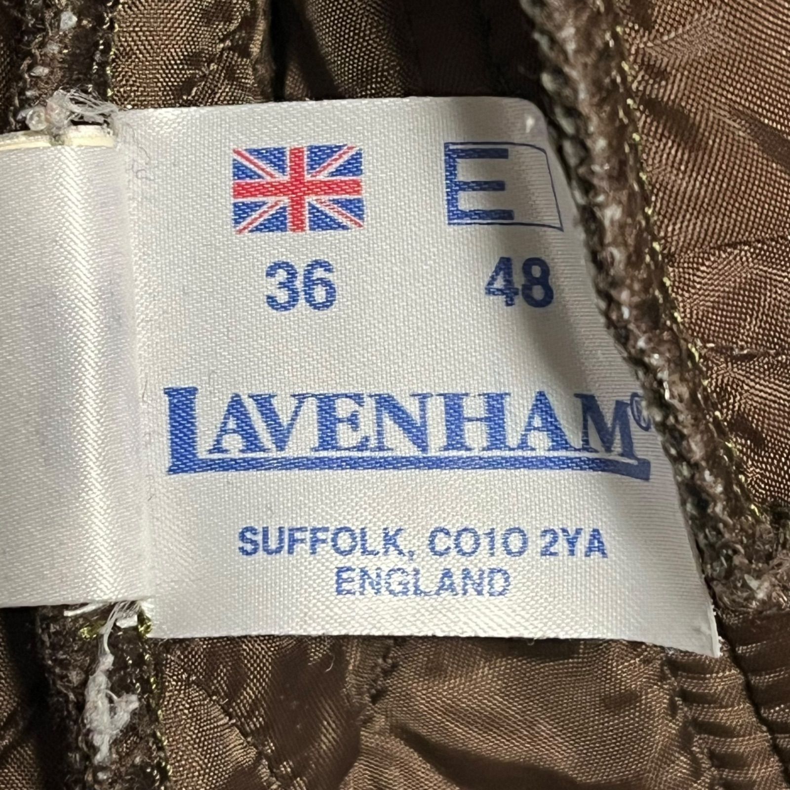LAVENHAM ラベンハム Haver Sack ハバーサック ダッフルコート