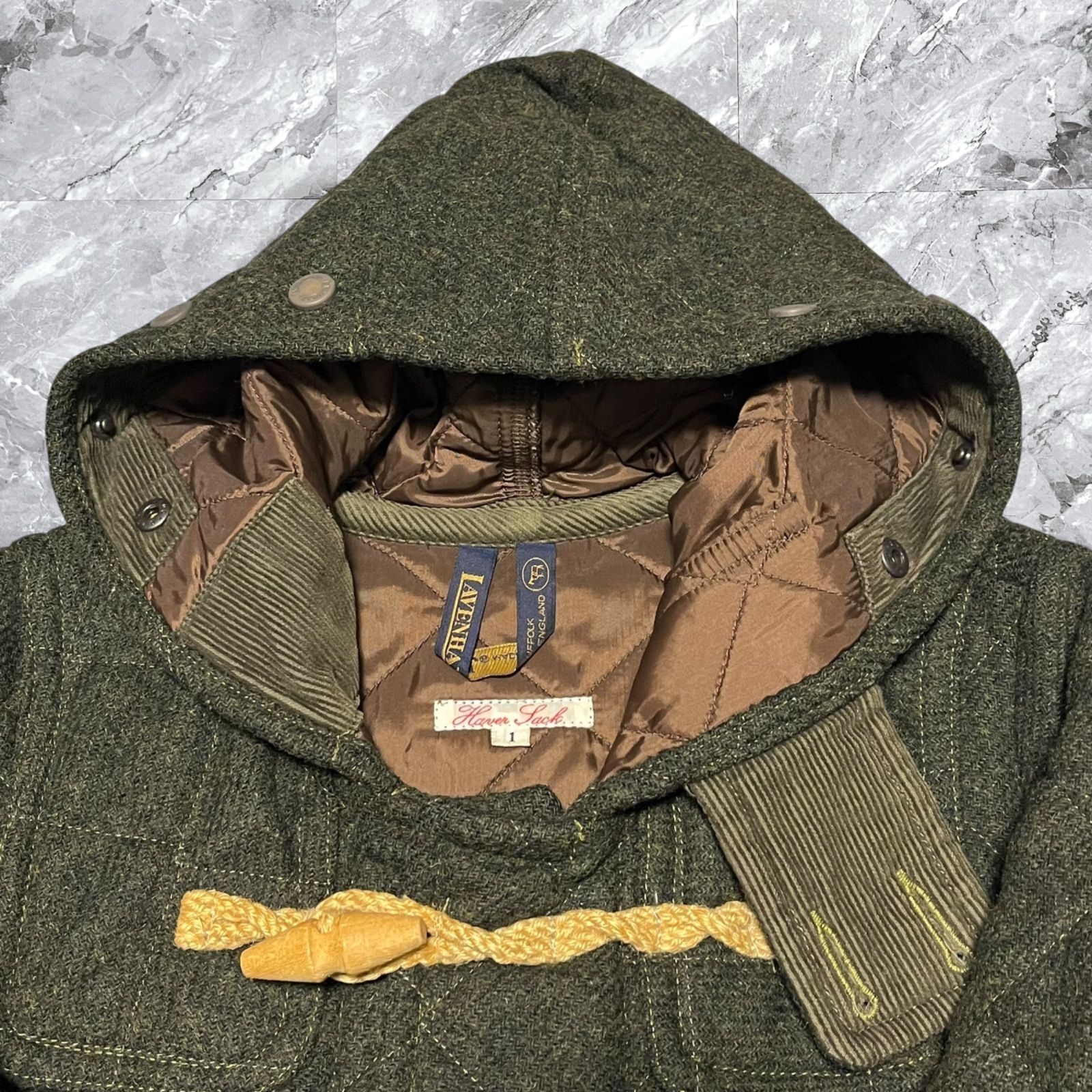 LAVENHAM ラベンハム Haver Sack ハバーサック ダッフルコート