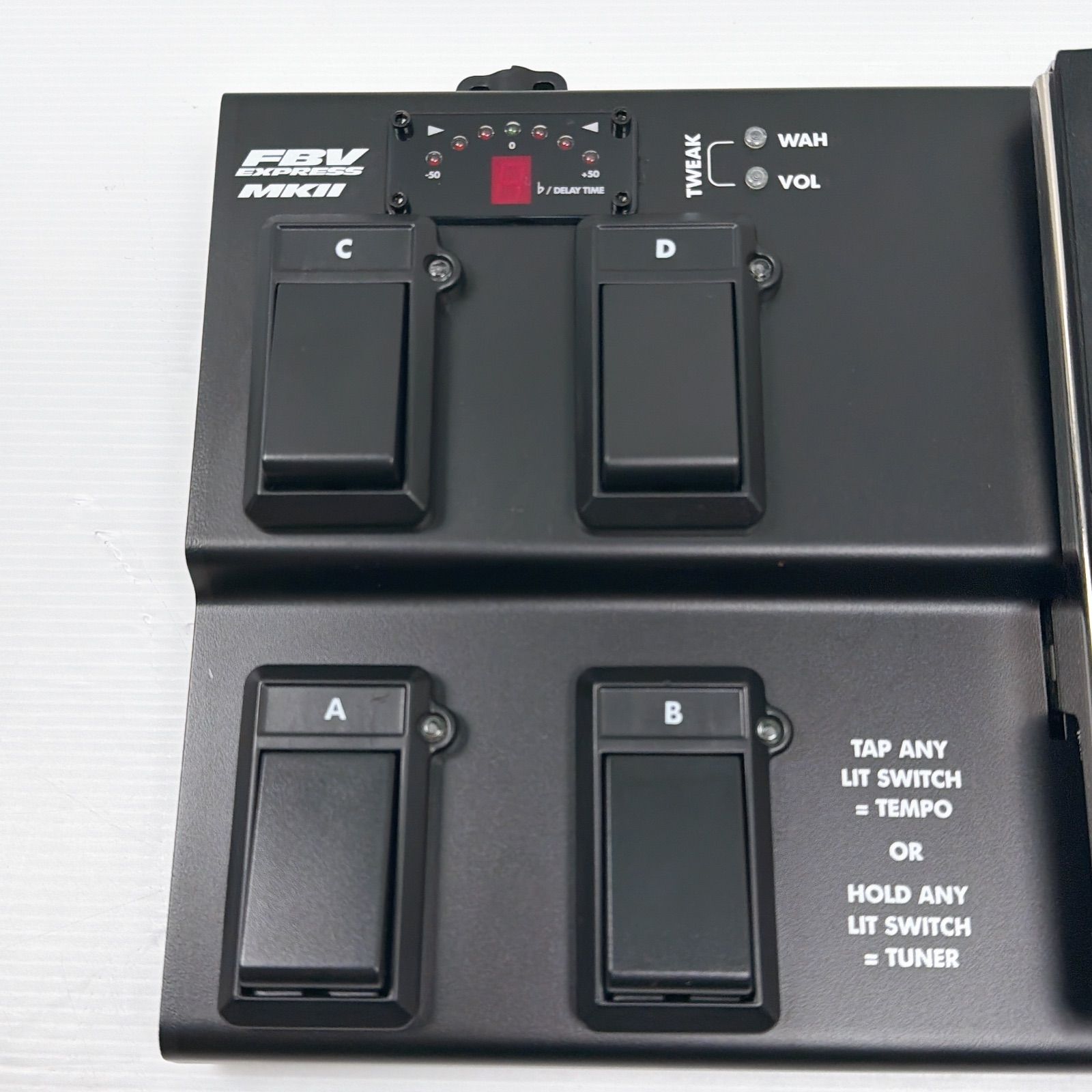 LINE6 FBV Express MKⅡ フットスイッチ マルチフットコントローラー