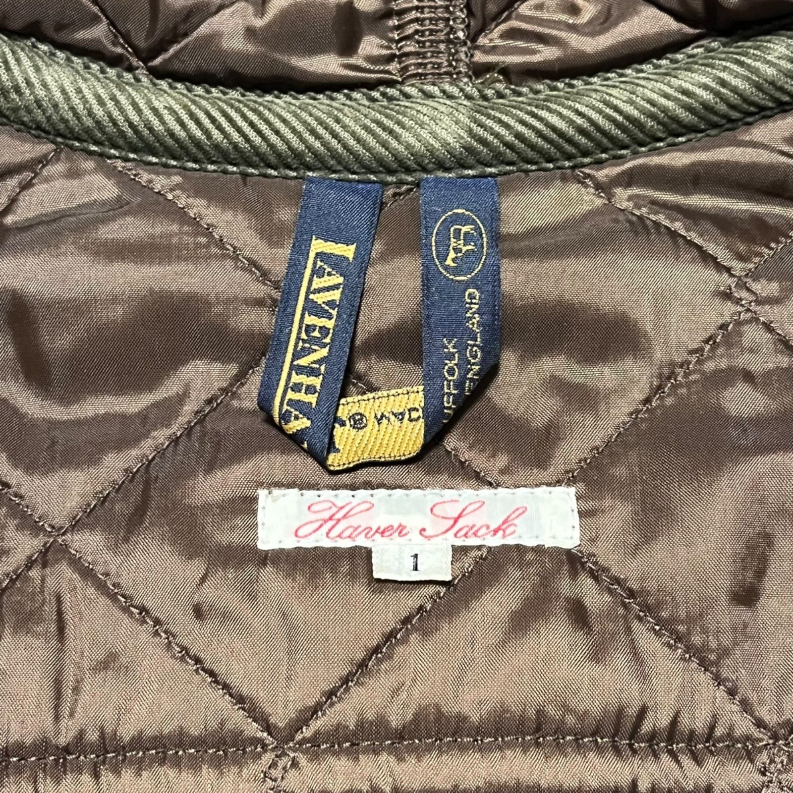 LAVENHAM ラベンハム Haver Sack ハバーサック ダッフルコート