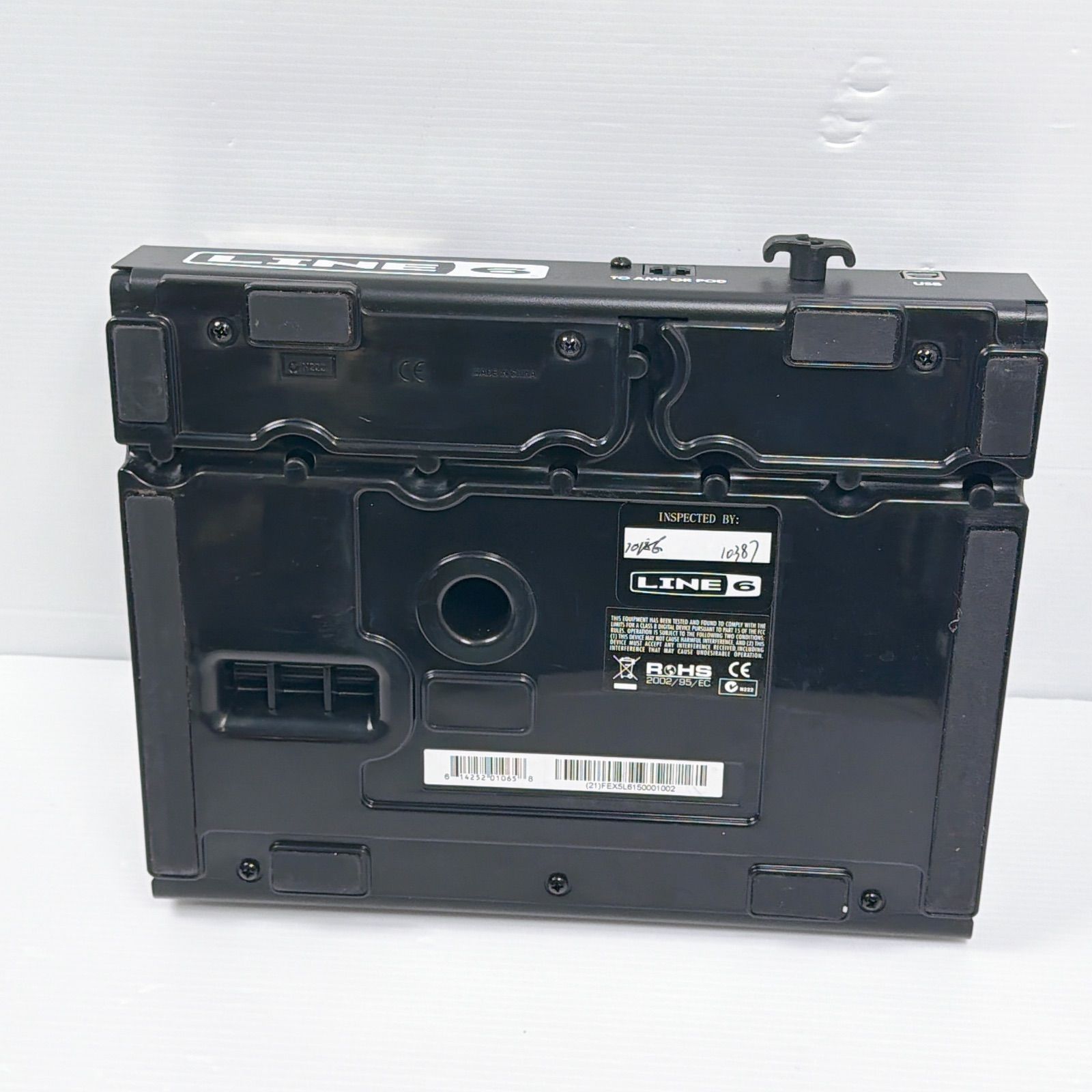 LINE6 FBV Express MKⅡ フットスイッチ マルチフットコントローラー