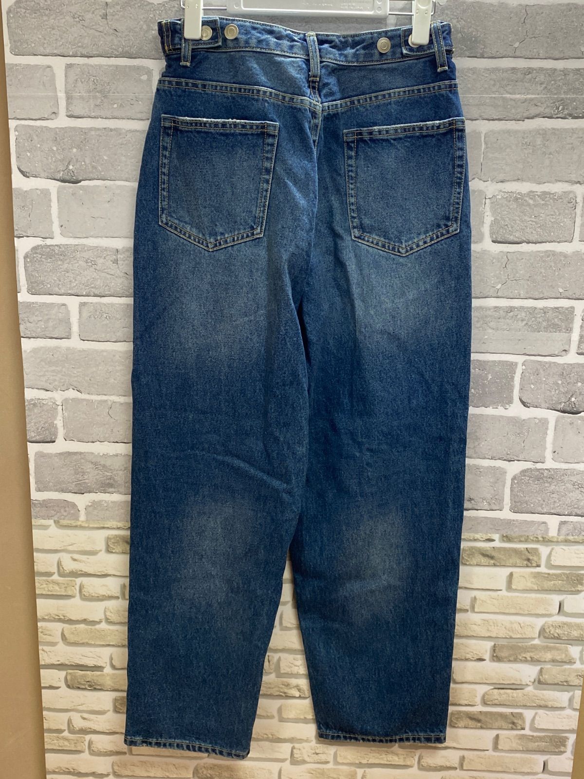 D 1 19 FORK SPOON デニムパンツ 紺色