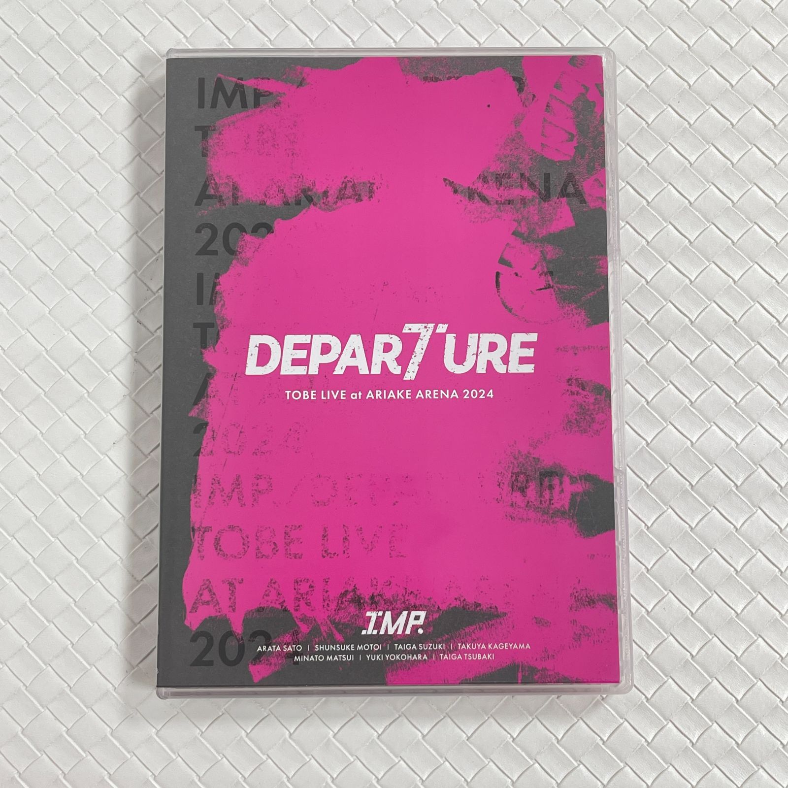 IMP. DEPARTURE 通常盤ライブBlu-ray - メルカリ
