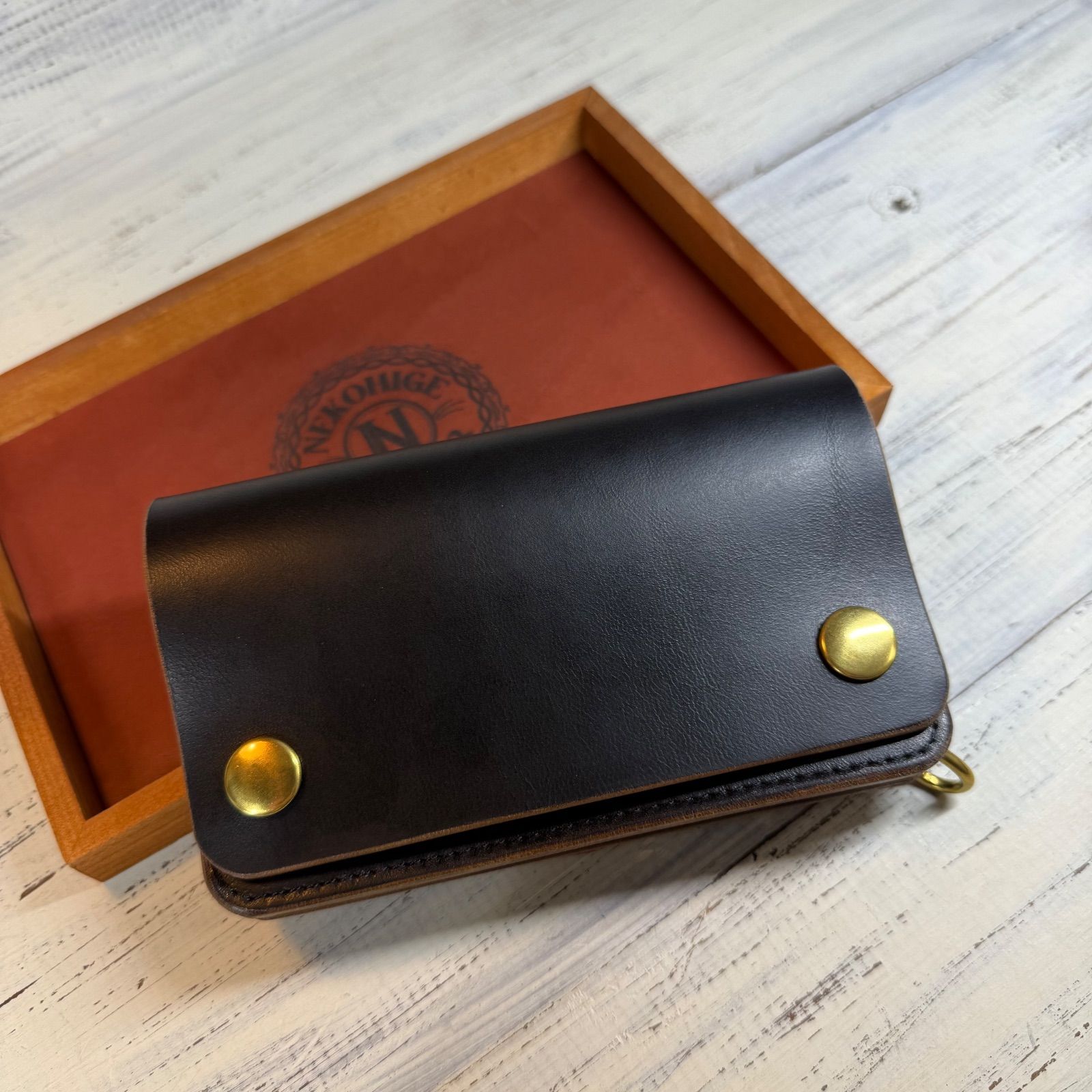 ホースバット　ミドルトラッカーウォレット ミドル トラッカーウォレット / Middle Tracker Wallet < Maryam