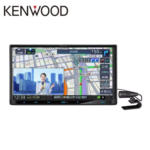 ケンウッド 彩速ナビ MDV-D412 2025年製 { V }(まさくん様) 新品ケンウッド 彩速ナビ MDV-D412 カーナビ 7V型 180mm ケンウッド 彩