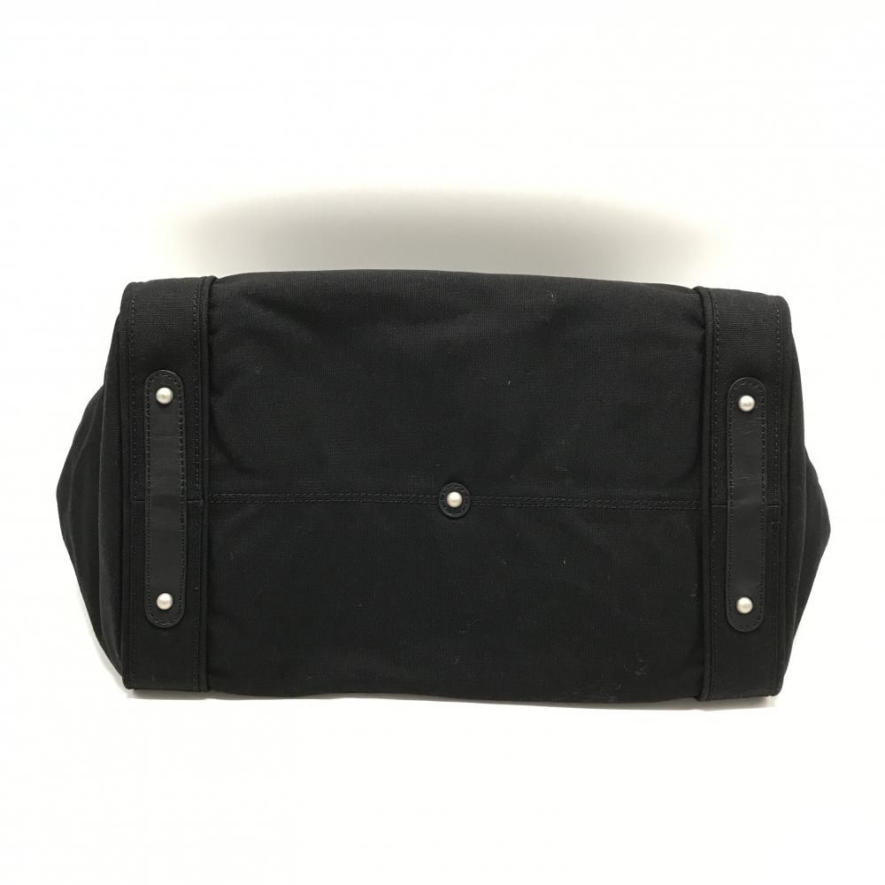 超美品】パーリーゲイツ ロッカーバッグ 黒 内外ポケット ビッグトート