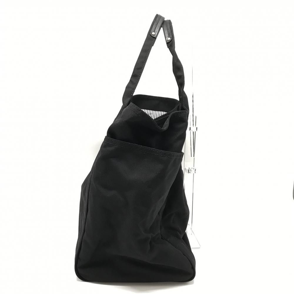 超美品】パーリーゲイツ ロッカーバッグ 黒 内外ポケット ビッグトート