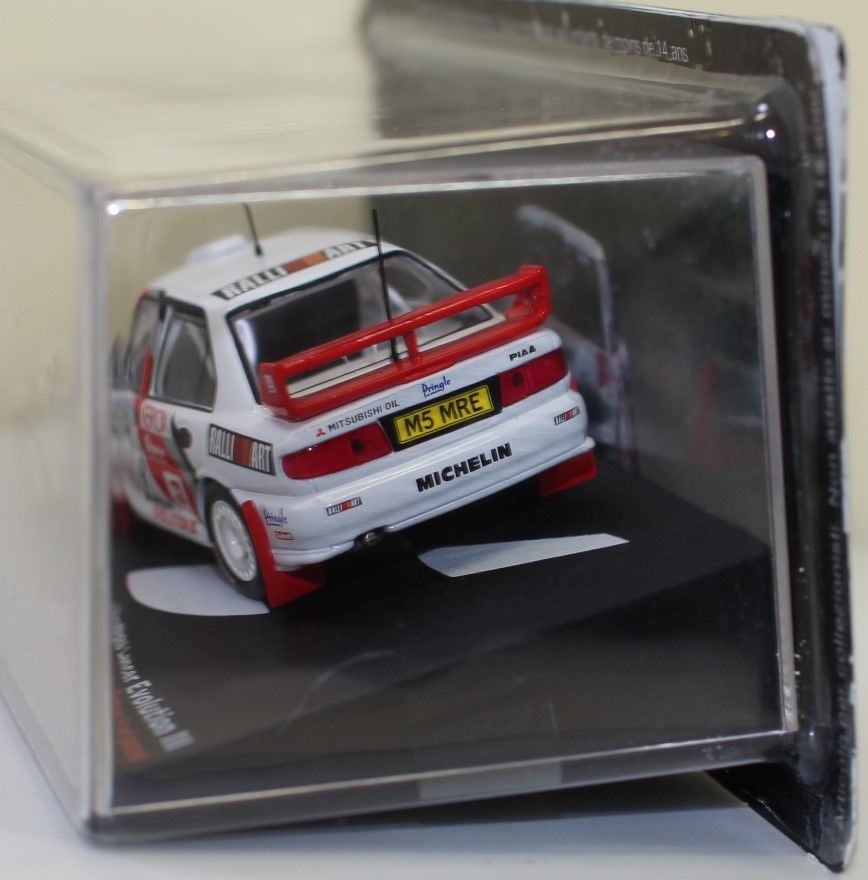 USED 未使用 1/43 ラリーカーコレクション 三菱 ランサー