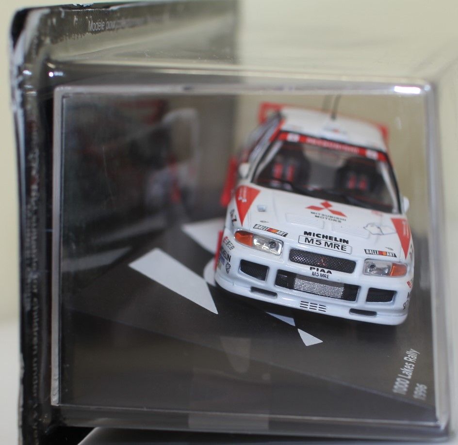 USED 未使用 1/43 ラリーカーコレクション 三菱 ランサー