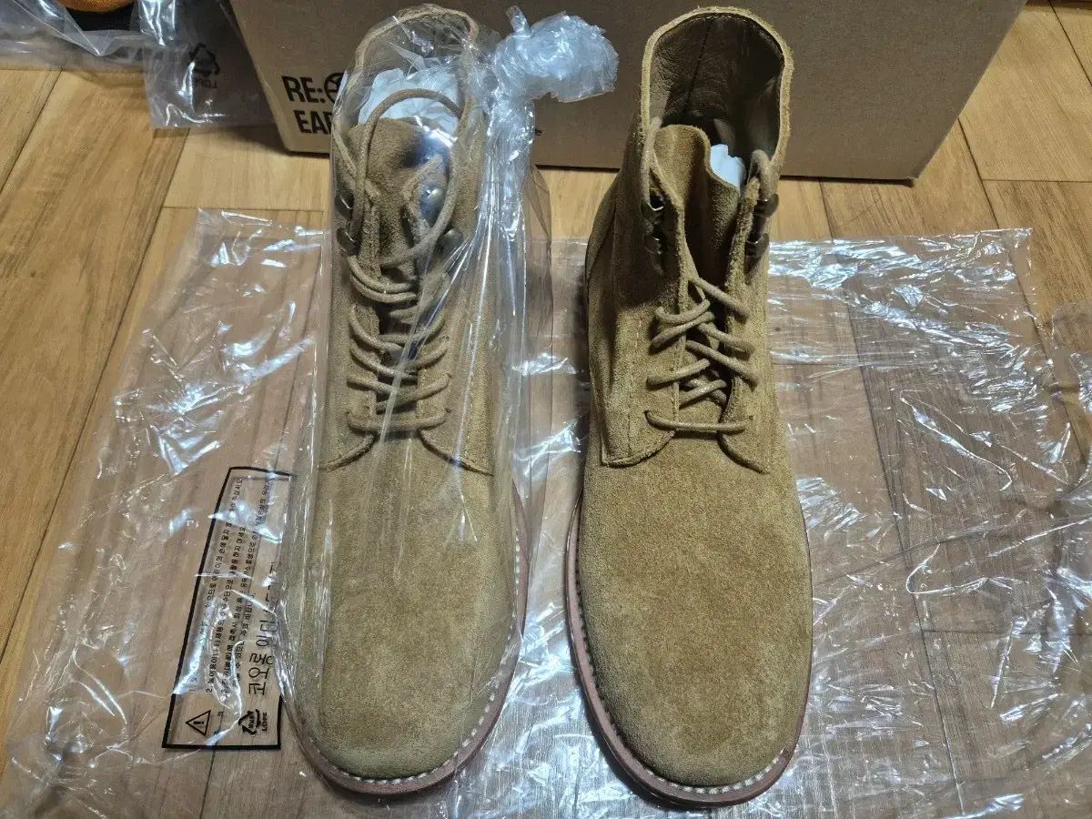 40 5 LOSTGARDEN フィールド ブーツ