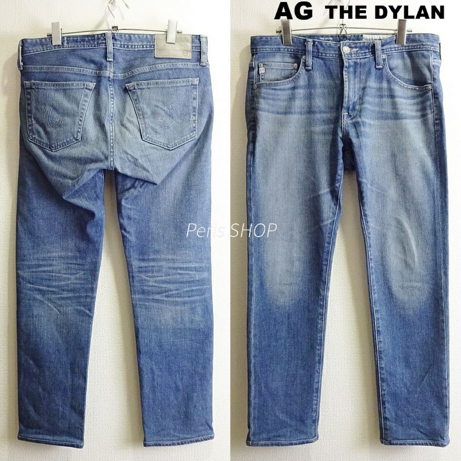 品質保証，本物保証 AG アドリアーノゴールドシュミット THE DYLAN ストレッチ スリムスキニー W31 W85cm 日本製 メンズ スキニーデニム