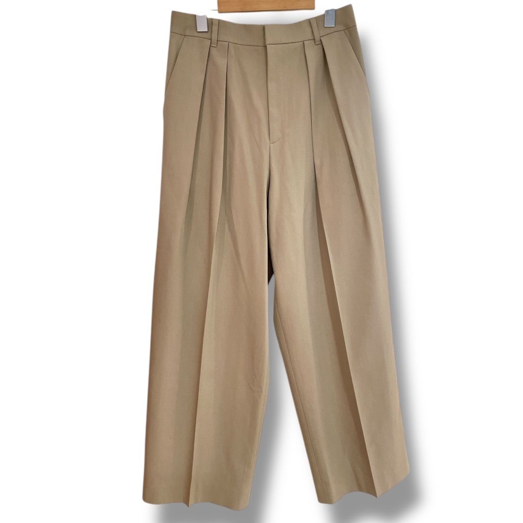 NOLLEY'S Sophi ノーリーズ ソフィ ウォッシャブルギャバジンワイド