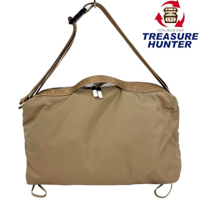 NOMADIS BOY クロスボディバッグ ベージュ ノマディス 【101059954007