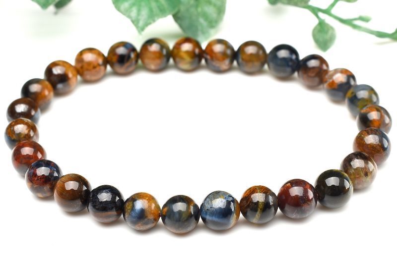 神秘的な虹色の輝き ブラックマトリックスオパール 12.5mm