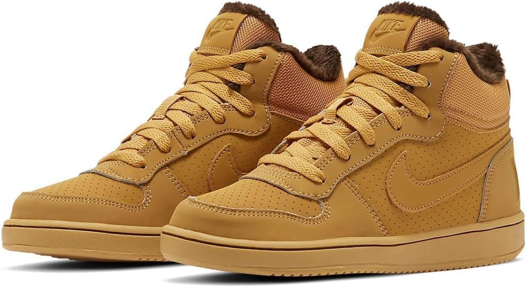 ナイキ コート ボロー ミッド J COURT BOROUGH MID ヘイスタック バロックブラウン AA 3458-700 24.0 cm