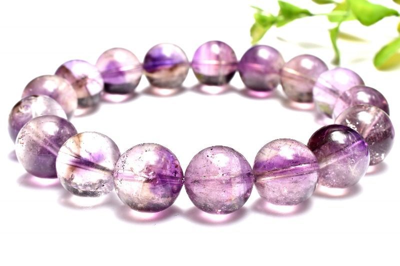高品質　エレスチャルアメジストセブン　ブレスレット　5 高品質]アメジストエレスチャルブレスレット/アメジストスーパーセブン