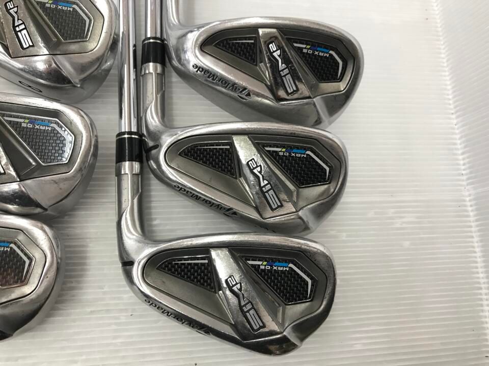 テーラーメイド SIM MAX・OS KBS MAX85 JP Sフレックス アイアンセット