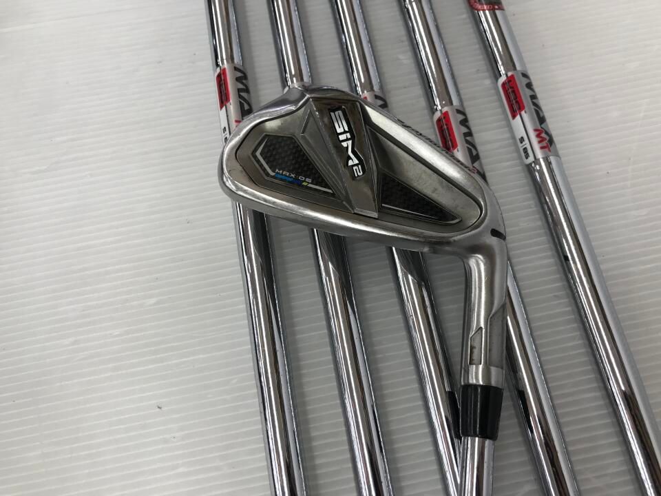 テーラーメイド SIM MAX・OS KBS MAX85 JP Sフレックス アイアンセット