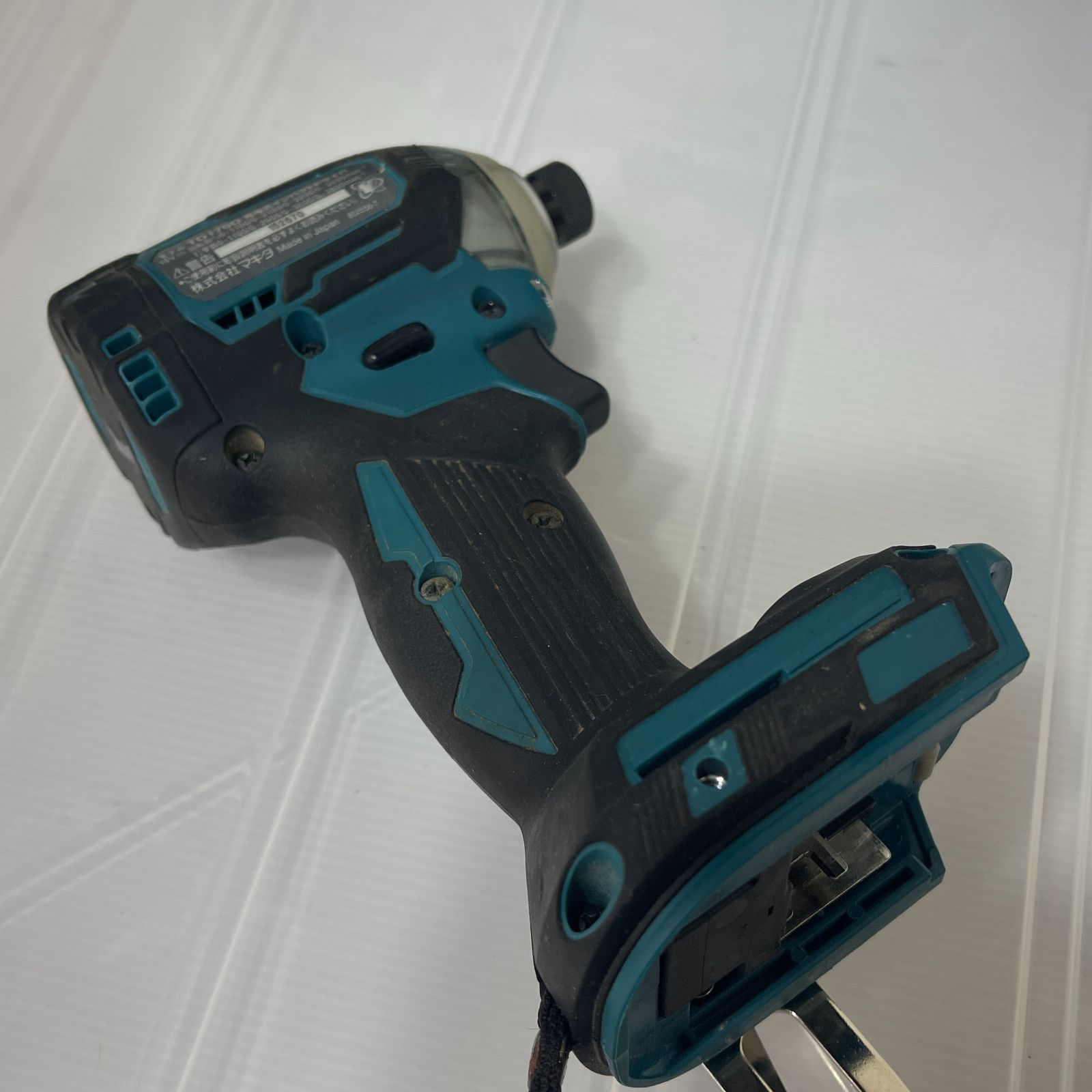  マキタ フルセット 青 6.0 Ahバッテリー×2 充電器DC 18 RC ケース付 V 充電式インパクトドライバー 電動インパクトドライバー ドリル ドライバー レンチ