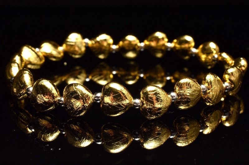 1点物】宇宙からの贈り物 メテオライト(アルタイ隕石) 7.5x8.5(丸玉