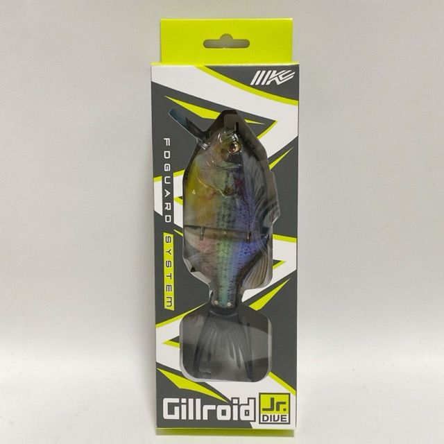 IMAKATSU/イマカツ GILLROID JR. DIVE 3Dリアリズム ギルロイド