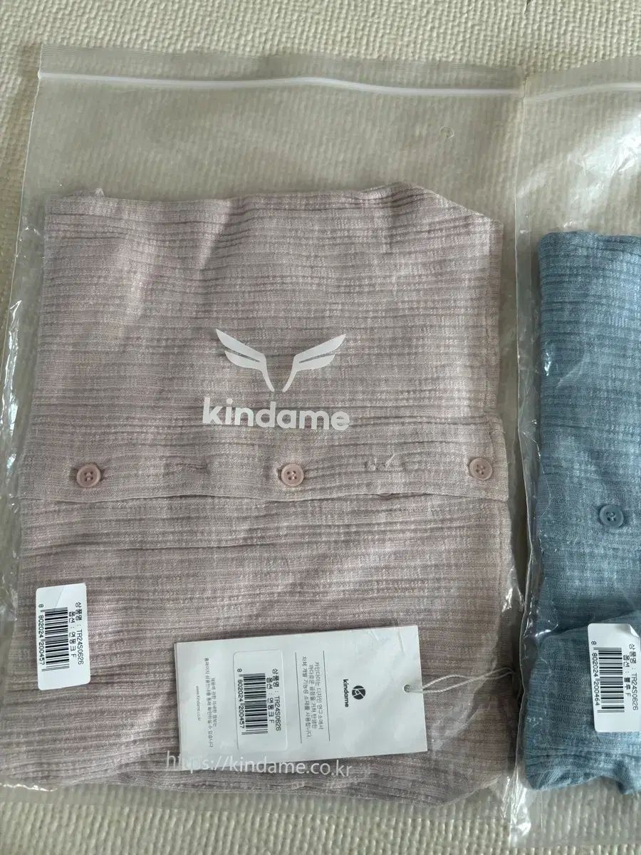 カインダミ オフショルダー ピンク