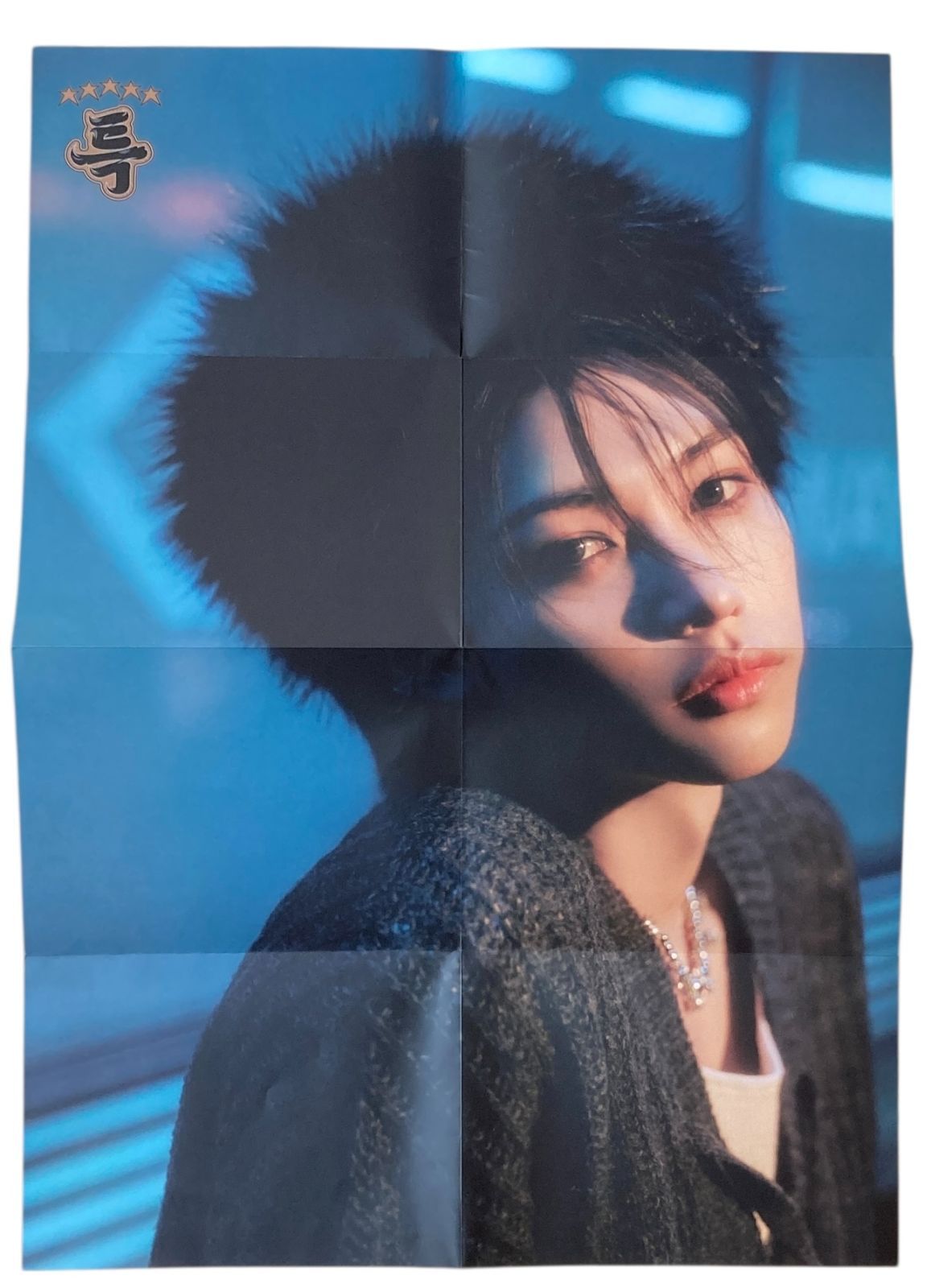 s640 Stray Kids スキズ 5-STAR 限定版 特典 ポスター フィリックス