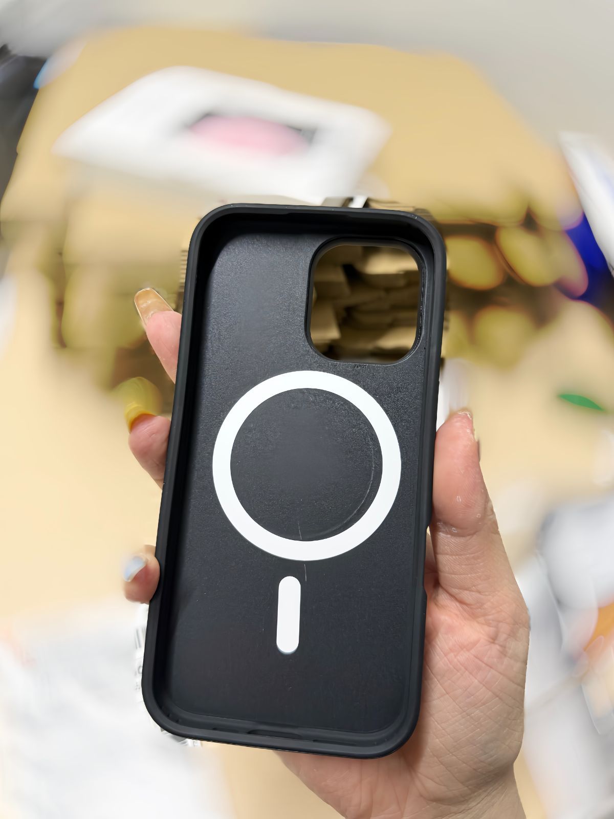 MagSafe対応 人気 村上隆 カラーフラワー アクリル iPhoneケース