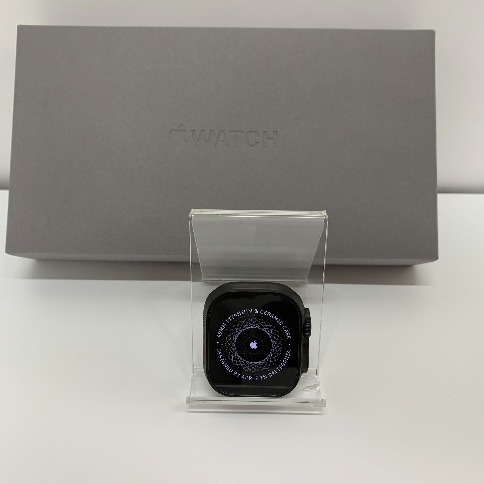 12 15 月 までの掲載 Apple Watch Ultra 2 本体 GPS Cellularモデル A 2986 49 mm バンド付 No E 107